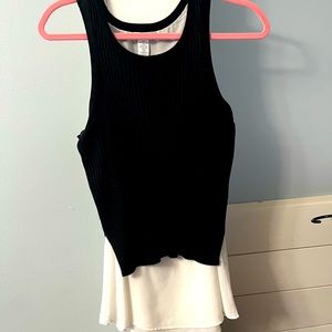 Sweater tank